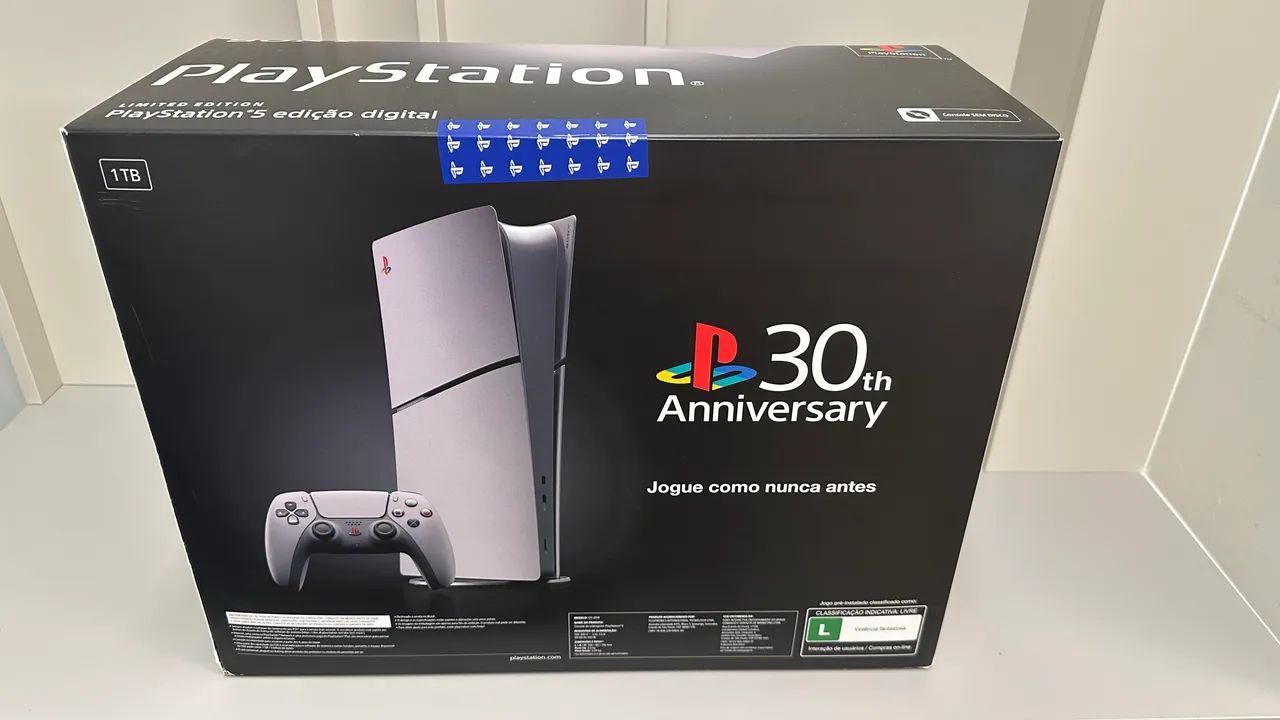 Console Playstation 5 Edição Limitada 30 anos - Foto 2