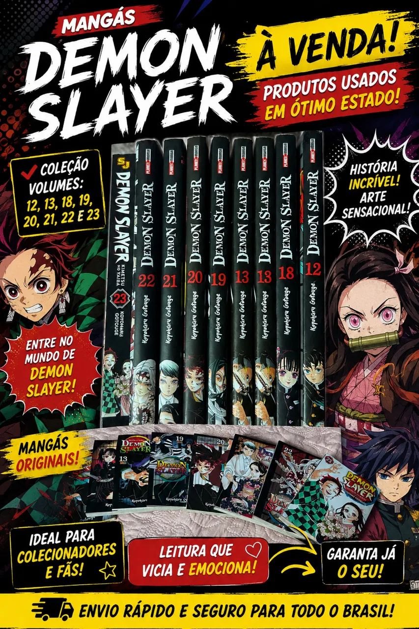 Mangá Demon Slayer