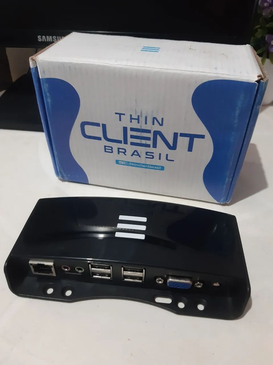 ThinClient mais monitor Samsung 19p - Foto 2