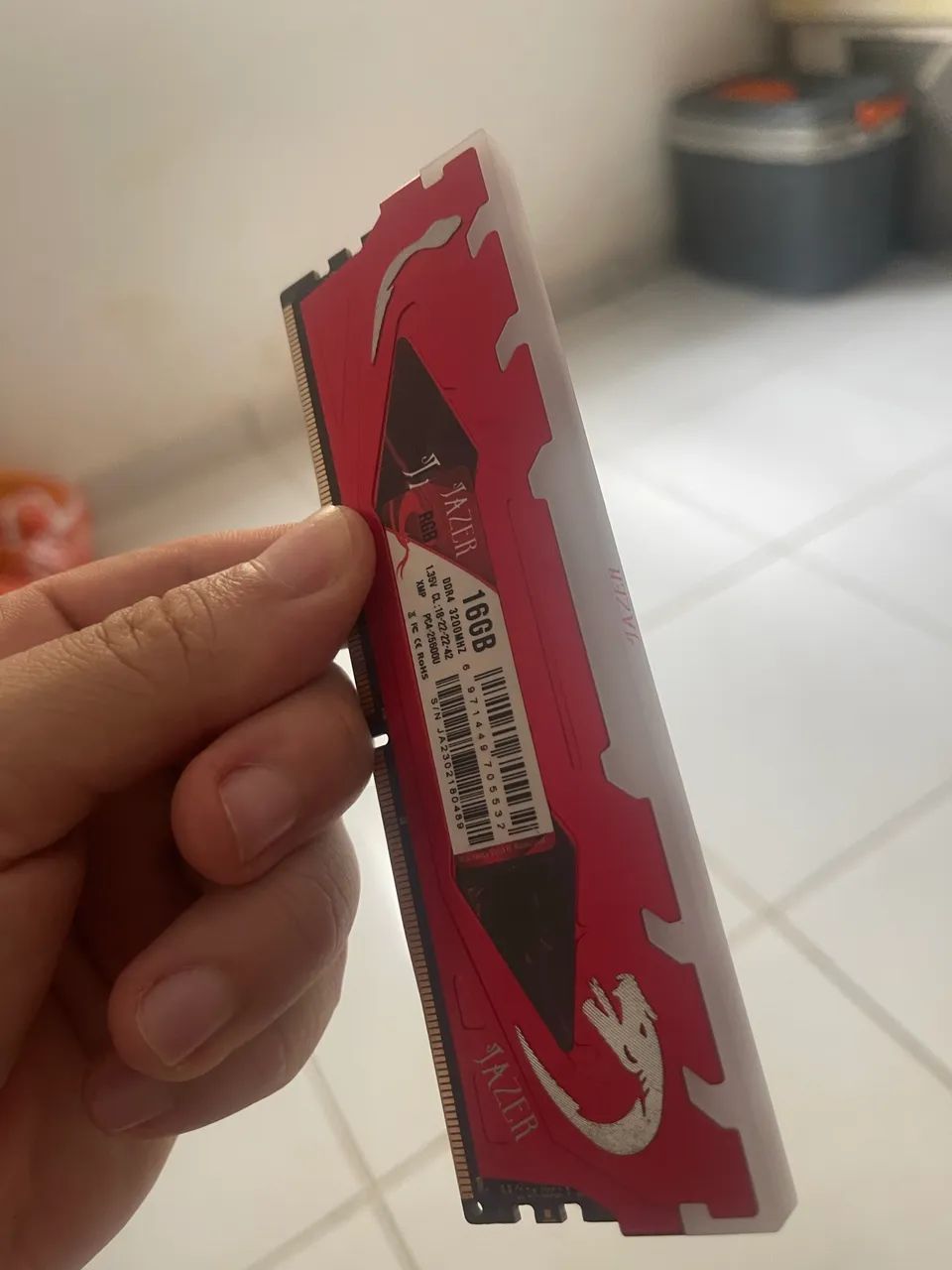 Memória ram ddr4 3200mhz - Foto 2