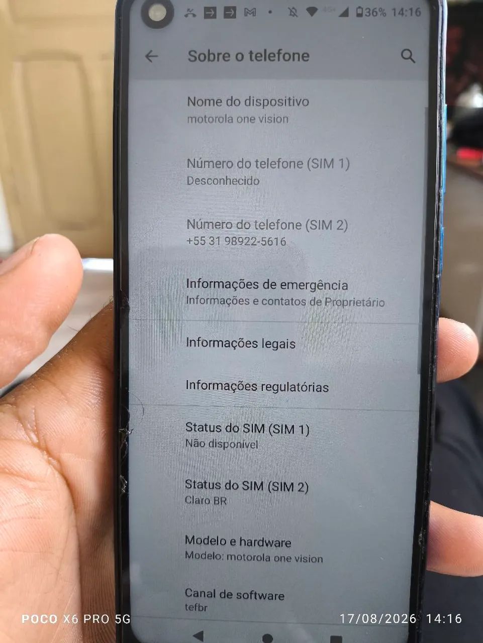 motorola one vision  - Foto 3