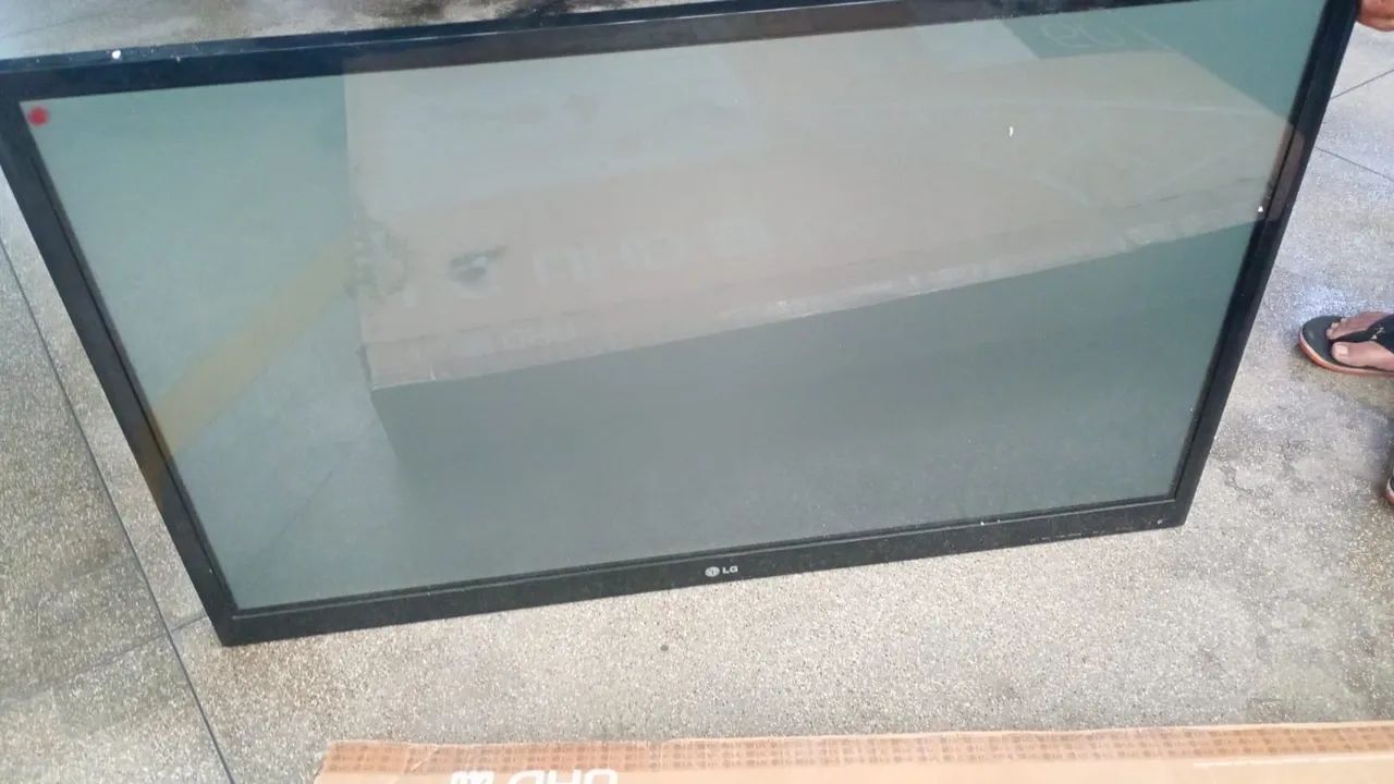 Televisão LG 50 polegadas sem funcionar  - Foto 2