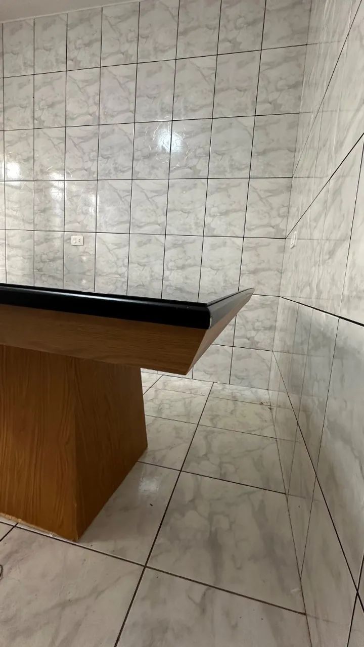 Mesa quadrada com vidro  - Foto 2