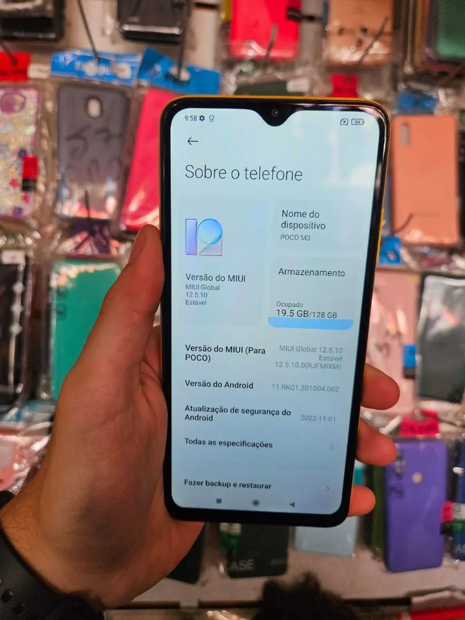 Poco M3 Novíssimo! - Foto 3
