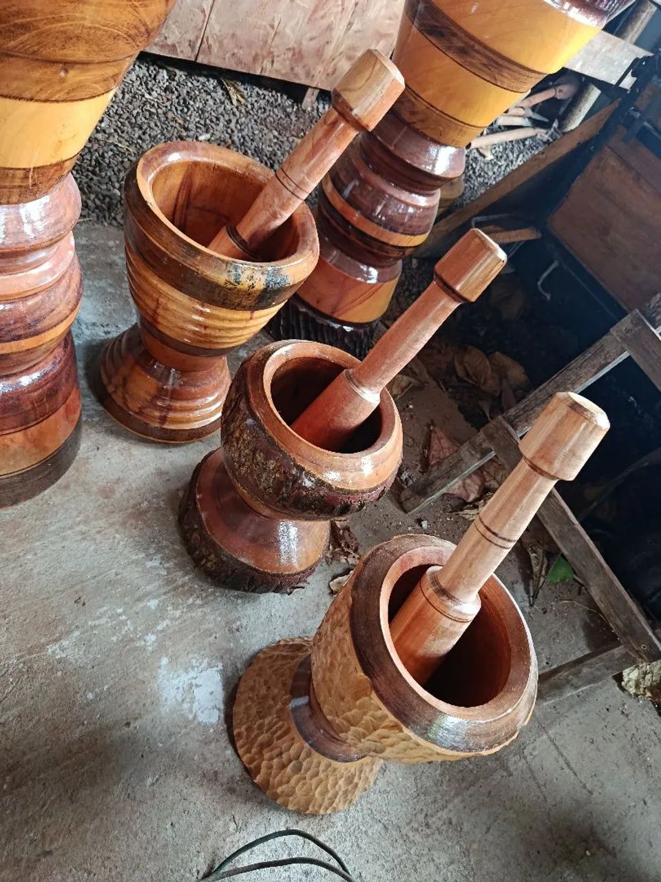 Vendo pilão vários tamanhos disponíveis  - Foto 5