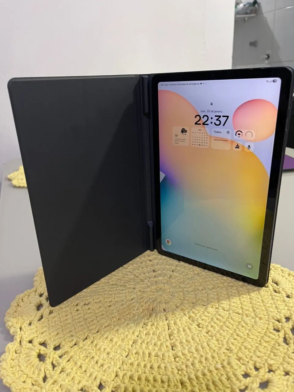 Vendo Tablet Samsung S6 Lite