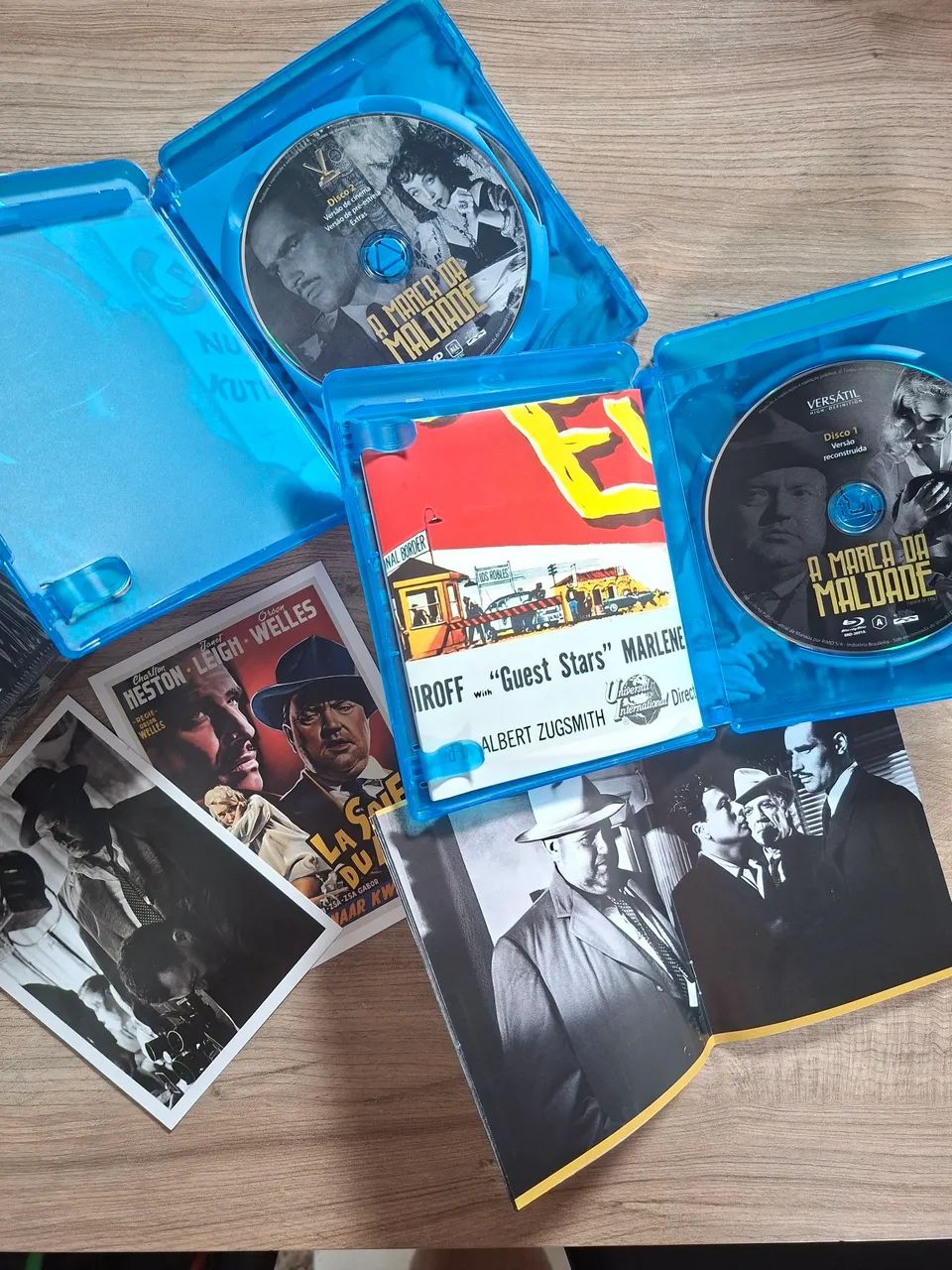 Blu-ray A Marca da Maldade - Versátil Home Video - CDs, DVDs etc
