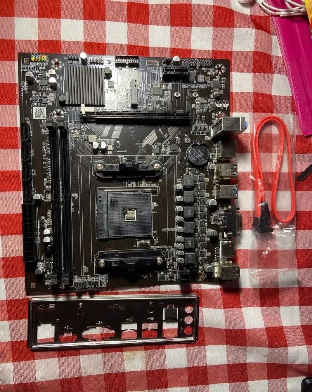 Placa mãe BM450 AM4 machinist