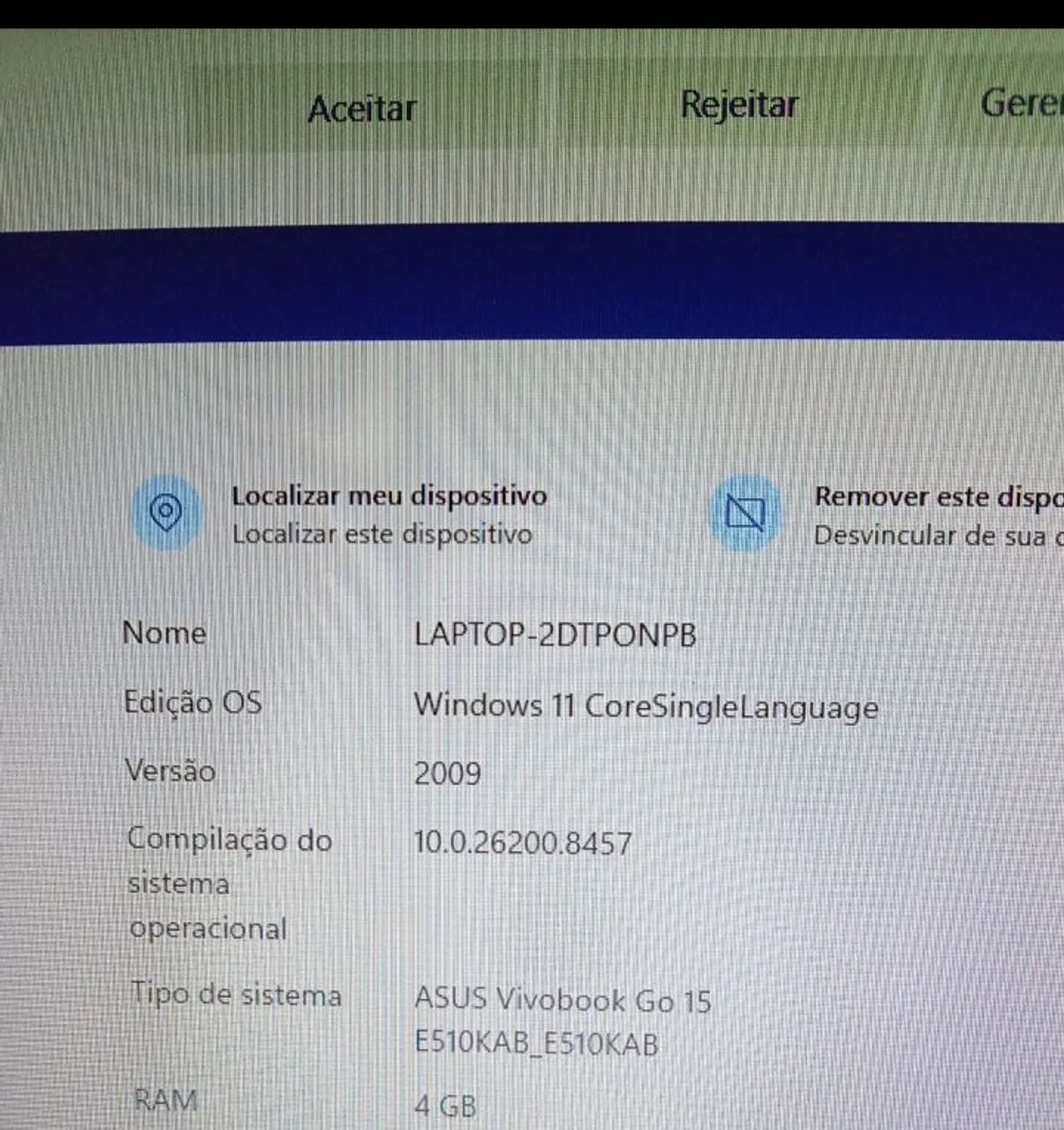 Notebook ASUS - Foto 4