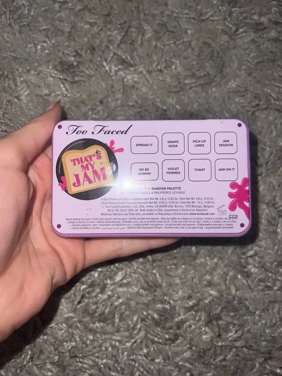 Paleta sombras thats my jam too faced - Foto 2