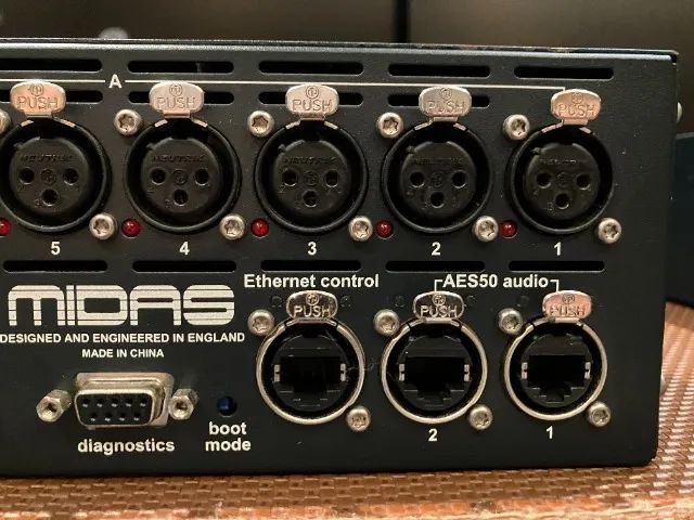 Stage Box Midas DL 151 - 24 canais - Foto 5