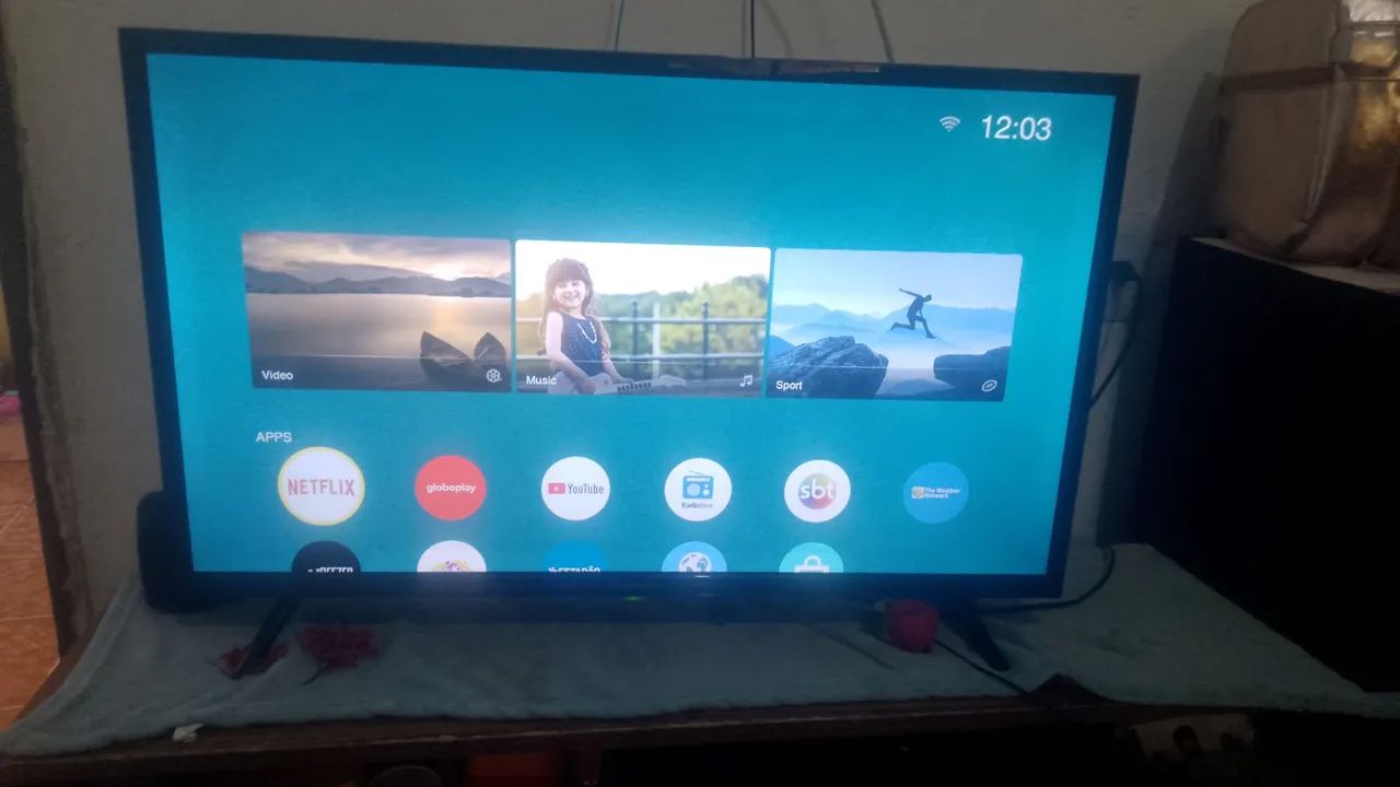 Tv Panasonic esmart 32