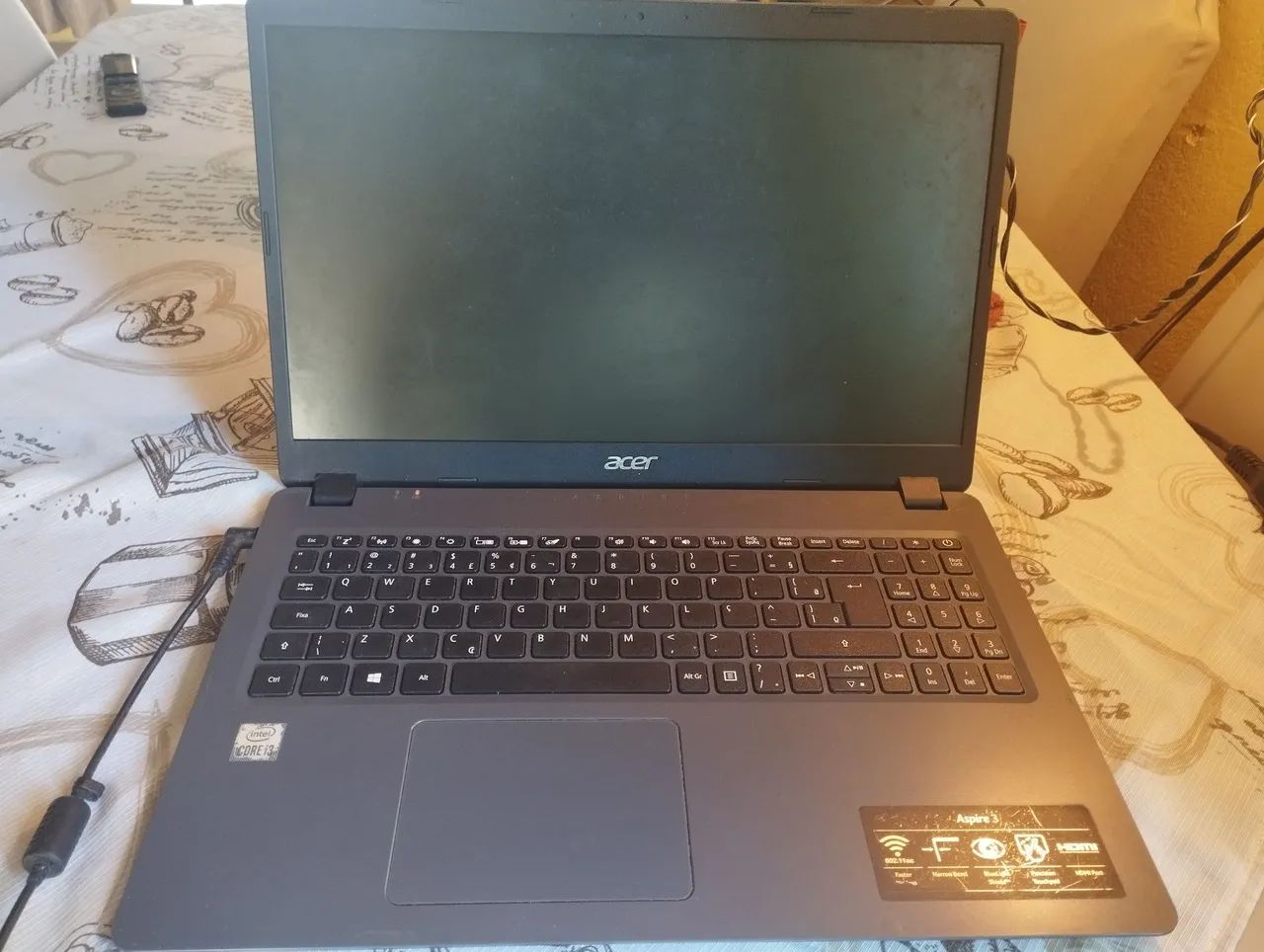 Notebook Acer Aspire 3 Intel Core i3 - R$ 2.200