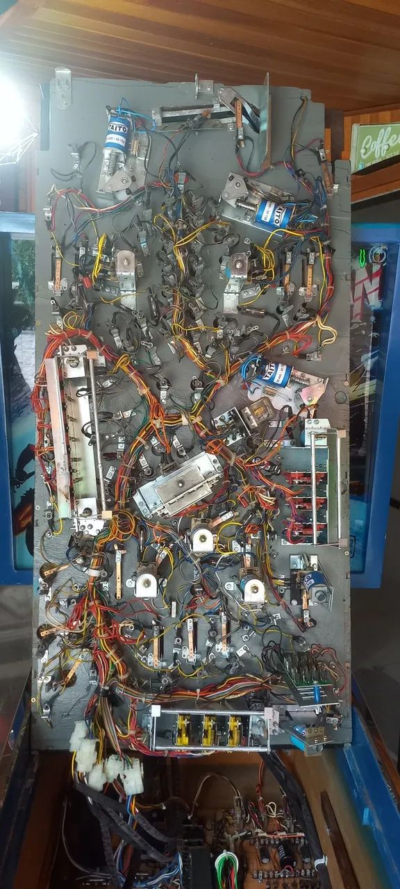 Pinball Fliperama Taito Hawkman  Nova - Foto 4