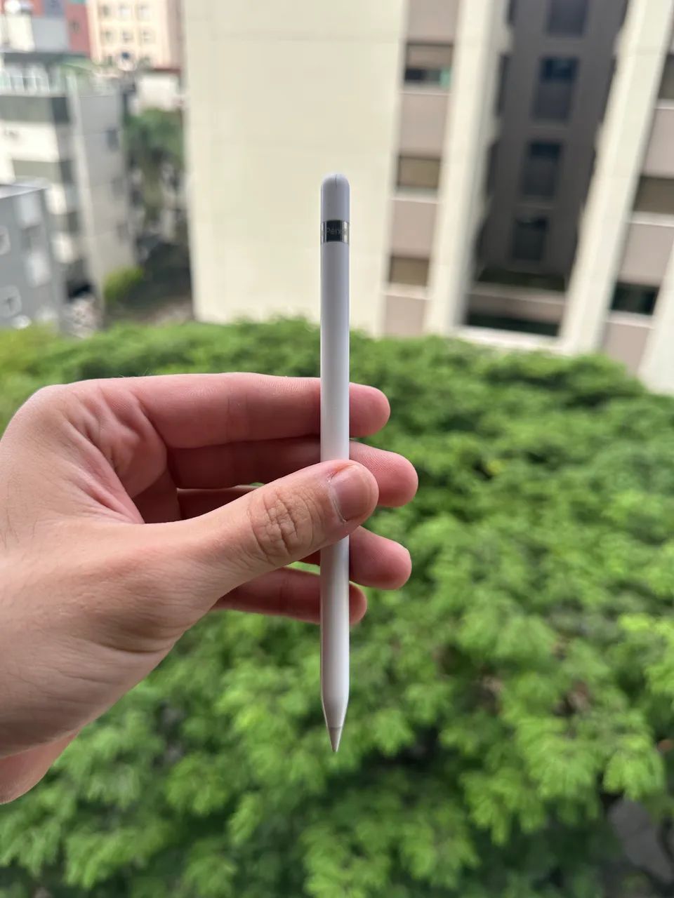 Apple pencil - caneta ipad conector lighting - Foto 2
