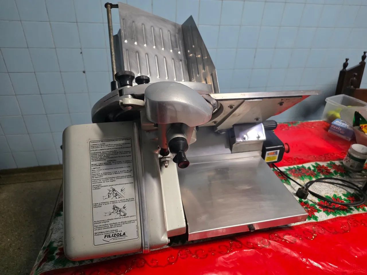 Fatiadora de frios Filizola - Foto 4