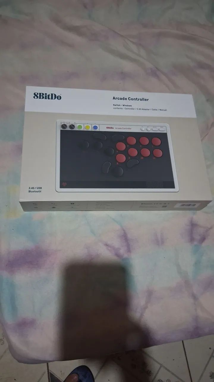 Hitbox 8bitdo usando poucas vezes! - Foto 3