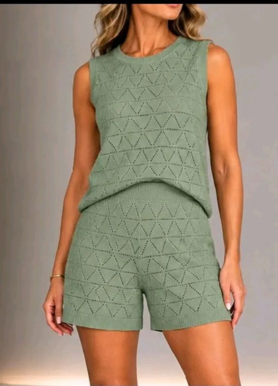 Conjunto de tricô  - Foto 4