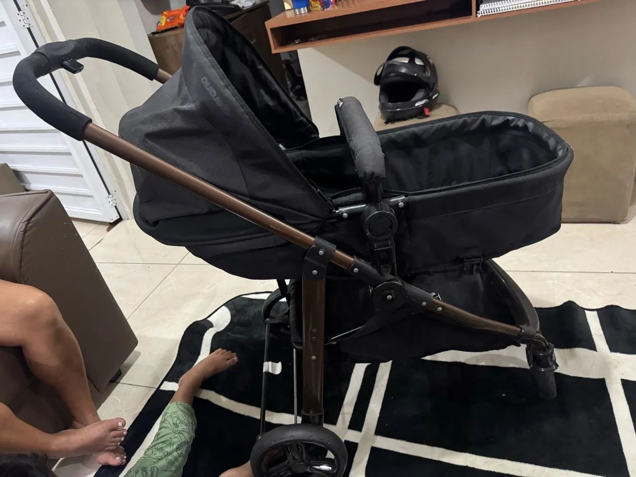 Carrinho bebê Moisés  - Foto 4