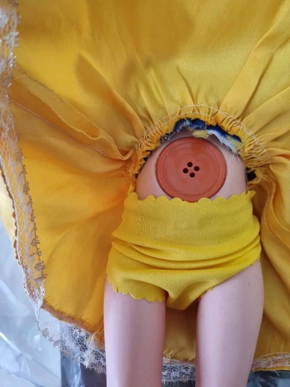Boneca branca de neve - Foto 2