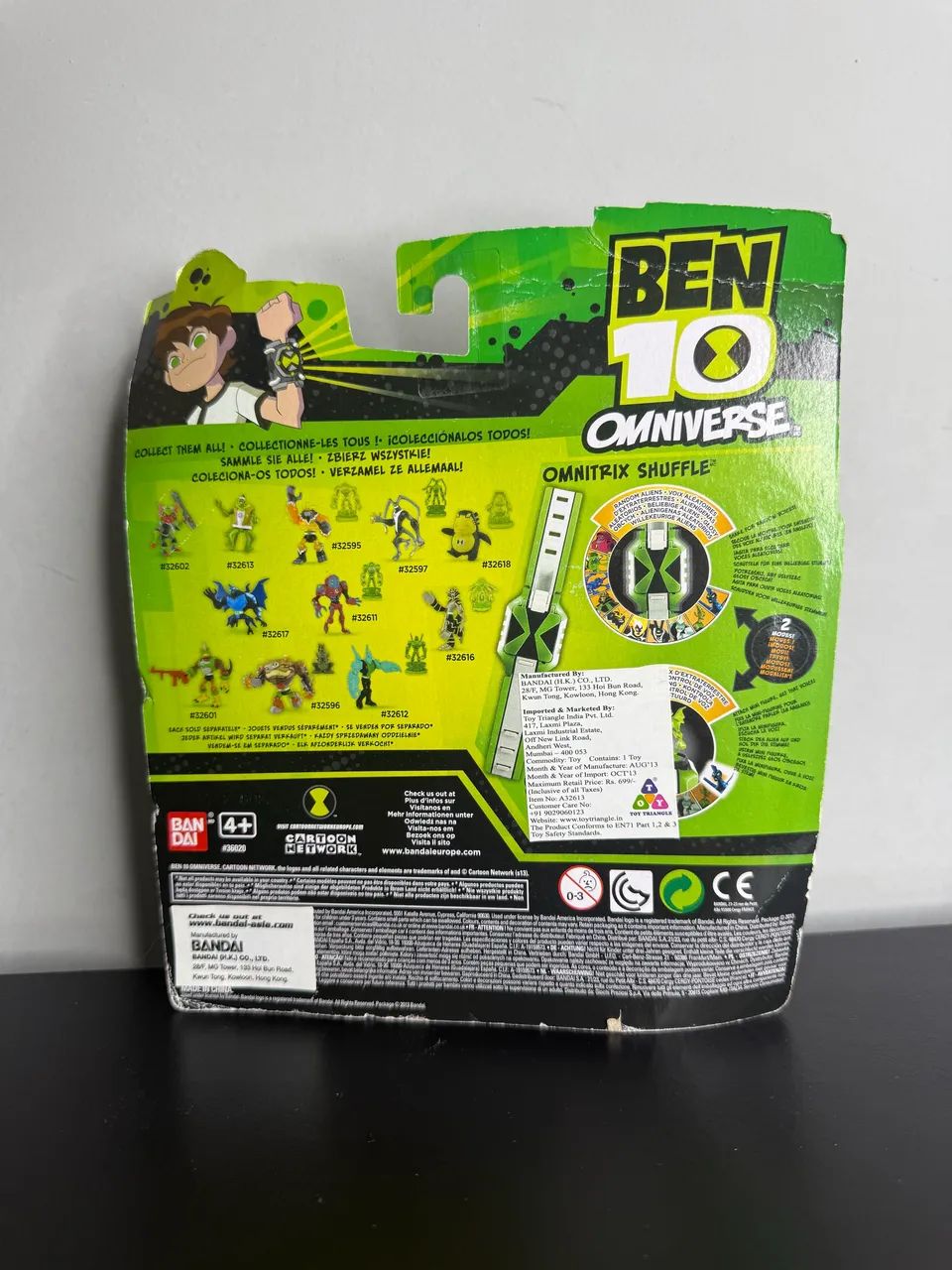 Boneco ben 10 Omniverse PAX - Foto 3