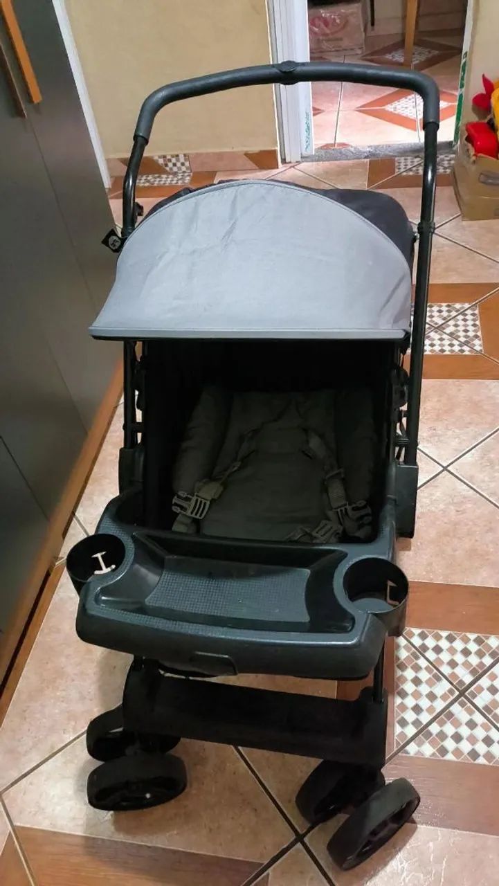 Carrinho de bebê da Tutti Baby - Foto 3