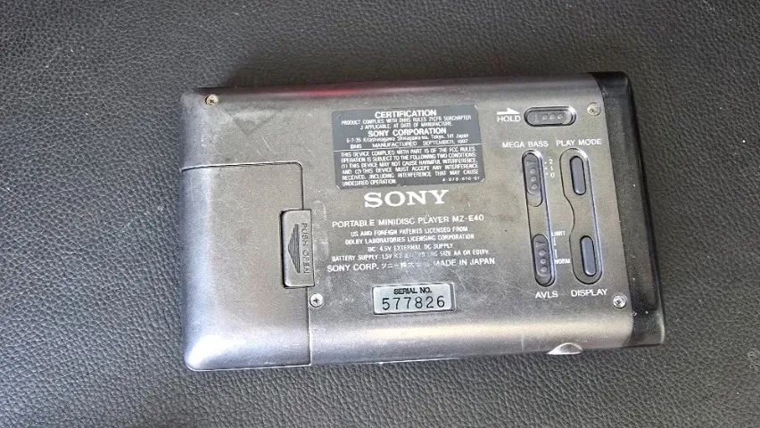 MD Sony MZ-E40 - Foto 5