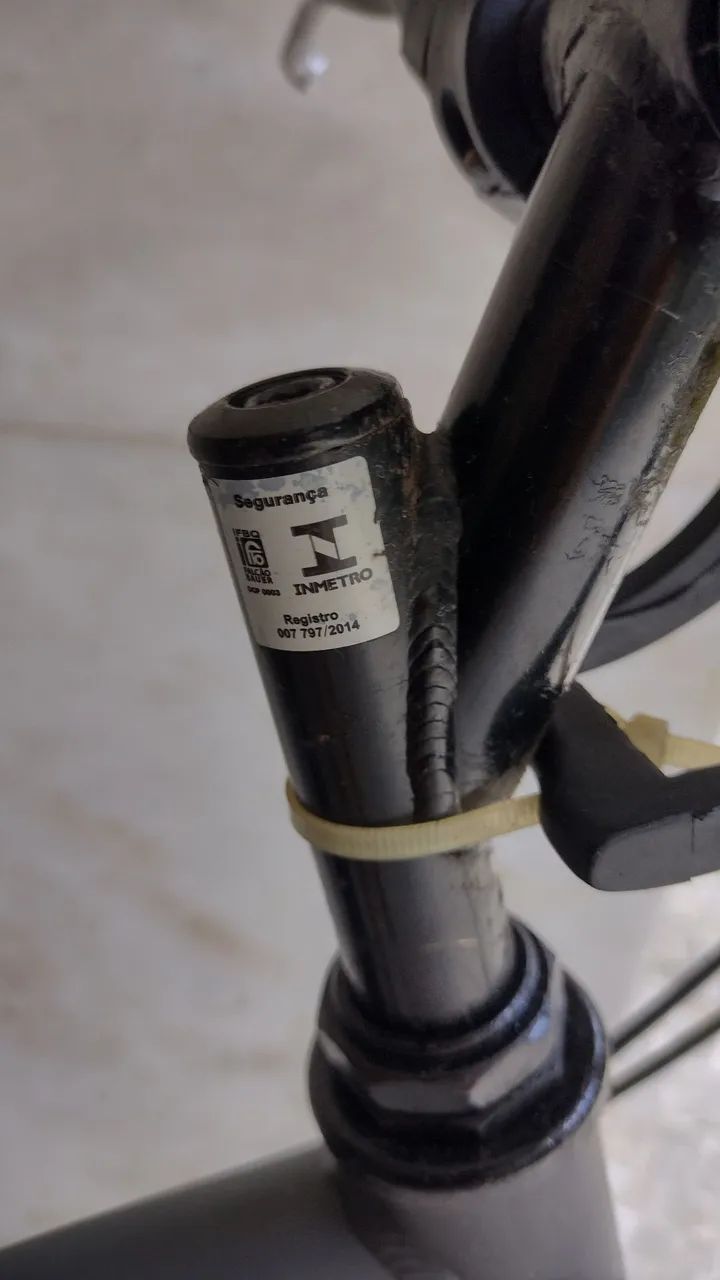 Bicicleta Caloi Confort 400 - Foto 5