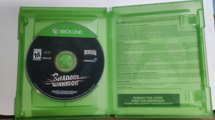 Jogo Original Usado Shadow Warrior xbox one Midia Fisica - Foto 3