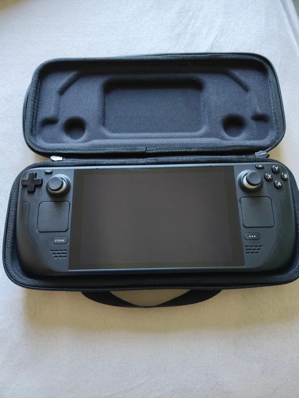 その他 steamdeck lcd 64gb Console de Jogos Portátil Steam Deck 64GB - Valve - Compatível com