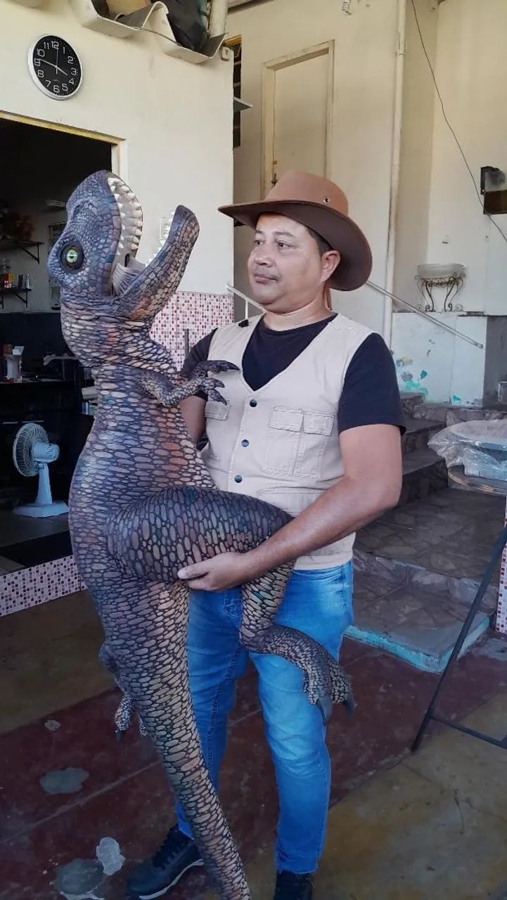 Dinossauro filhote. - Foto 2