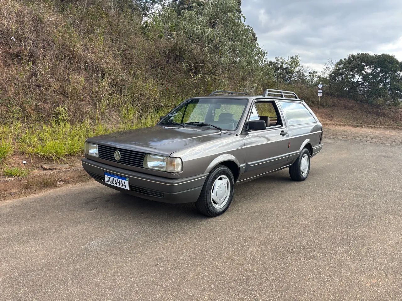 Volkswagen Parati GLI / GL 1.8 (álcool) 1995