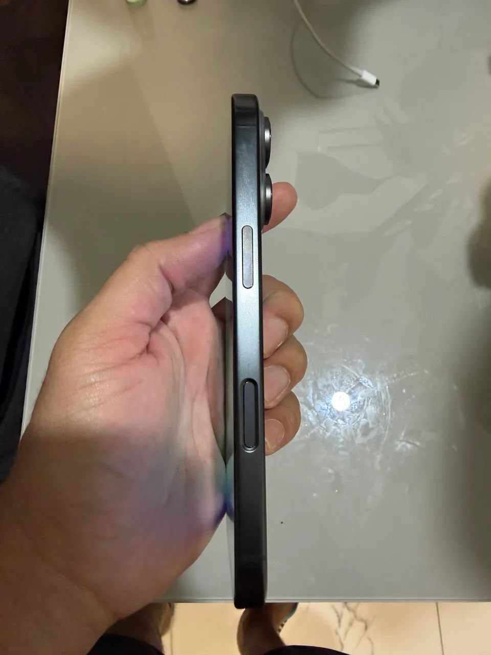 IPhone 16pro 128gb. Super novo!  - Foto 4