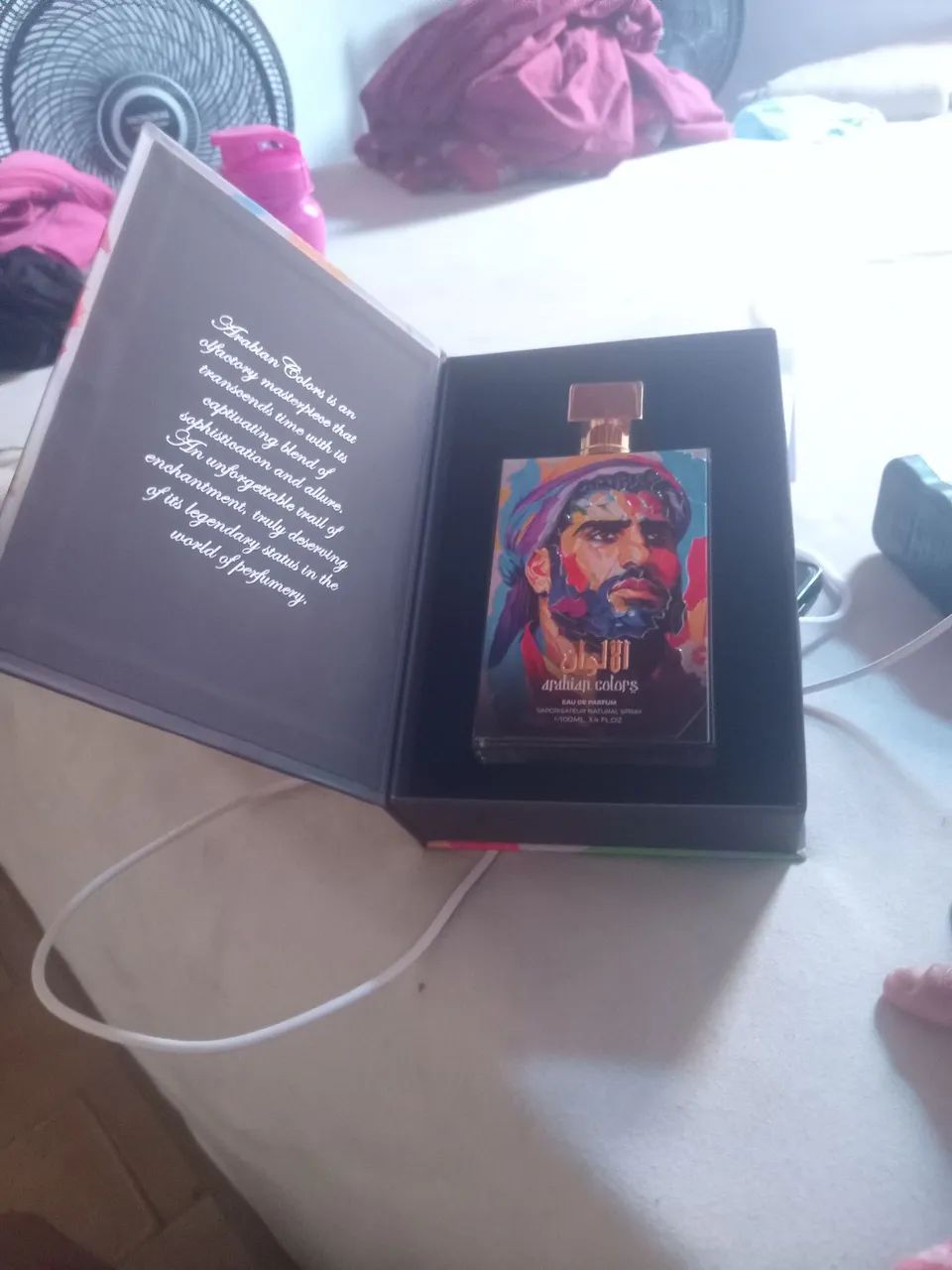Perfume árabe  eau de Parfum  100ml  - Foto 2
