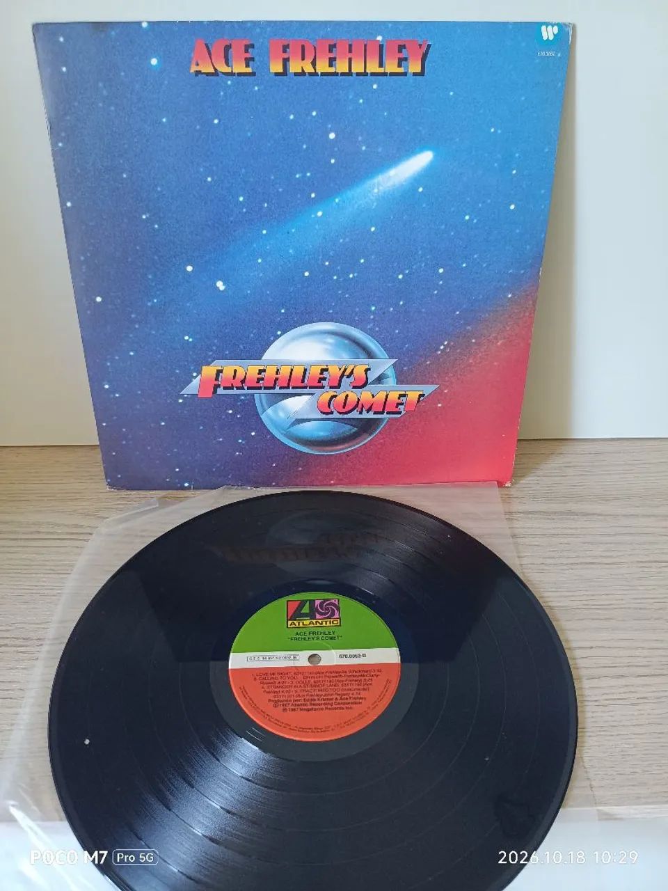 LP Ace Frehley - Frehley's Comet. 