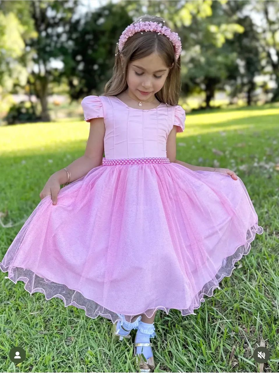 Vestidos infantis promoção 