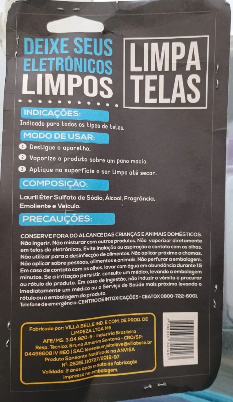 Limpa Telas com Flanela - Foto 2