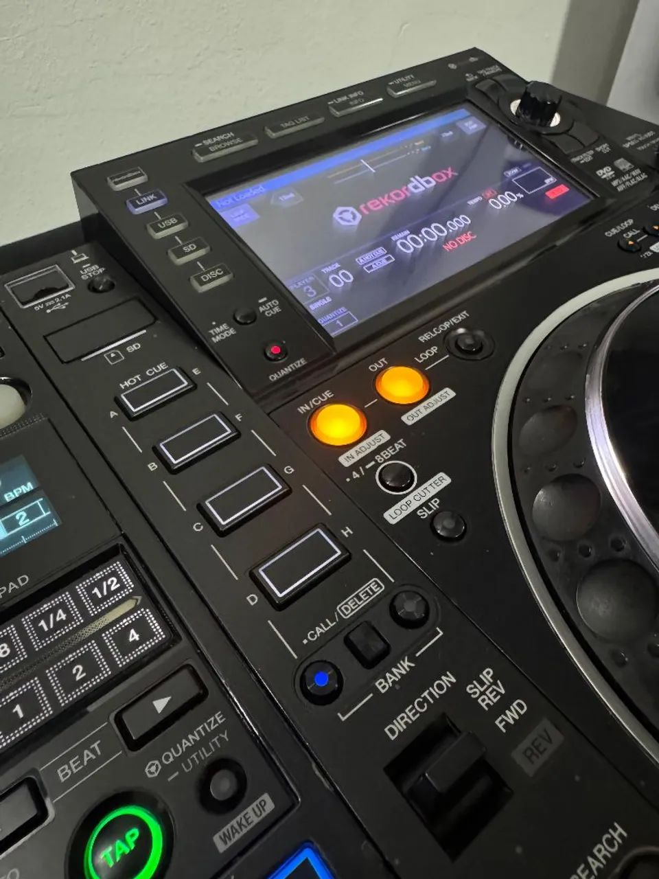 Kit Cdj 2000 nexus 2 + Djm 900 nexus 2 -Pioneer