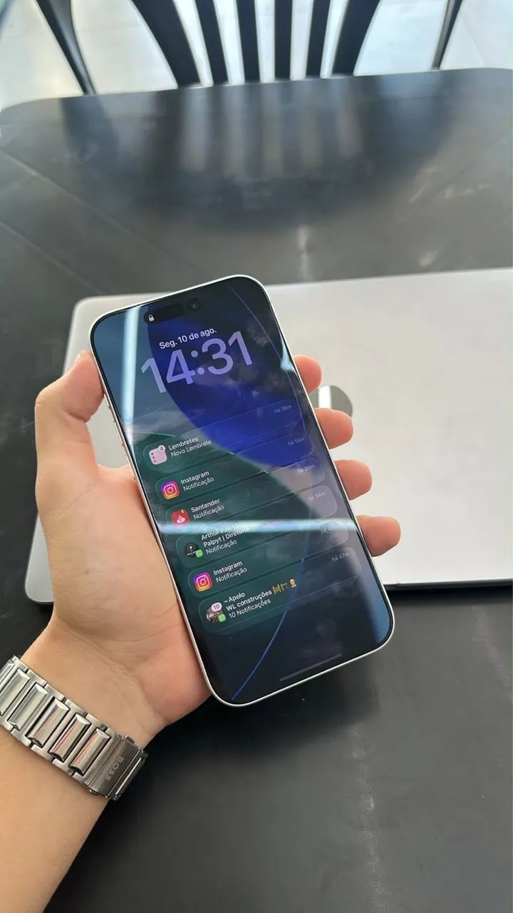 iPhone 17 pro Max 256 novo  - Foto 2