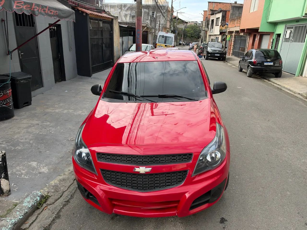 Chevrolet Montana LS 1.4 ECONOFLEX 8V 2P 2013