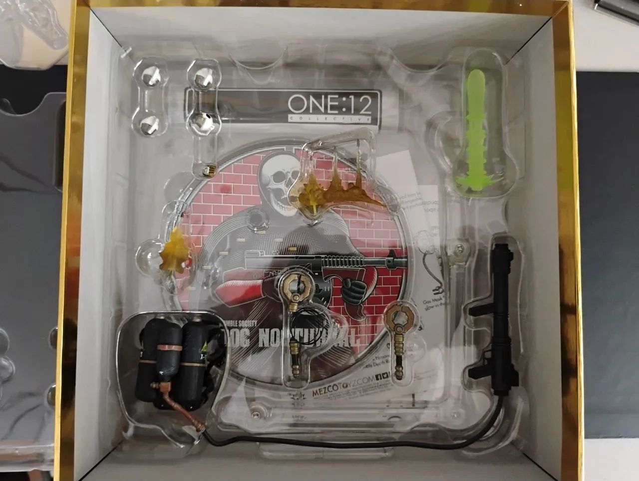 DOC NOCTURNAL RUMBLE SOCIETY MEZCO ONE:12 COLLECTIVE - Peças e