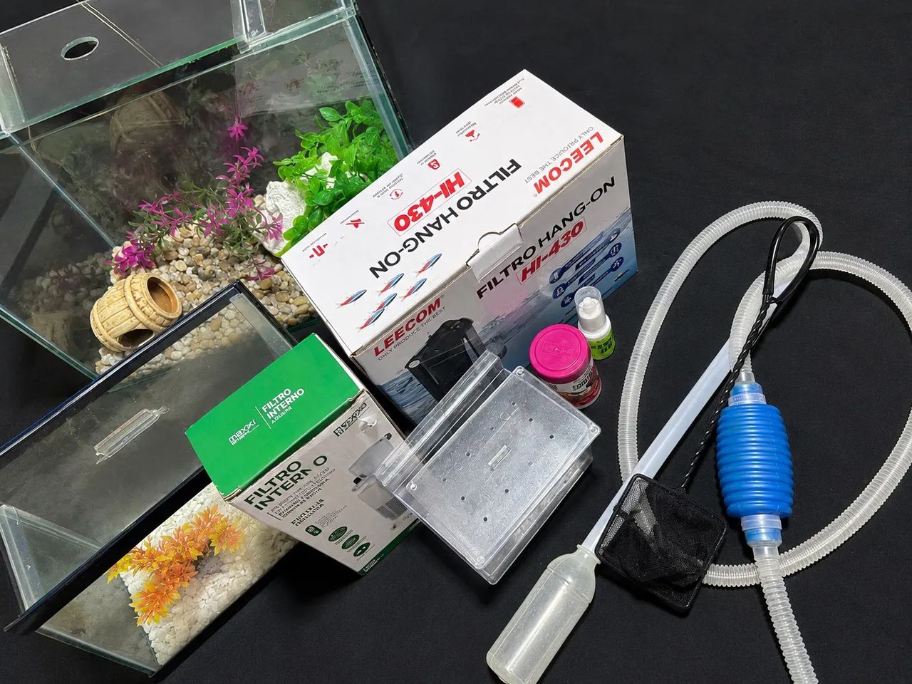 Kit de Aquarismo .