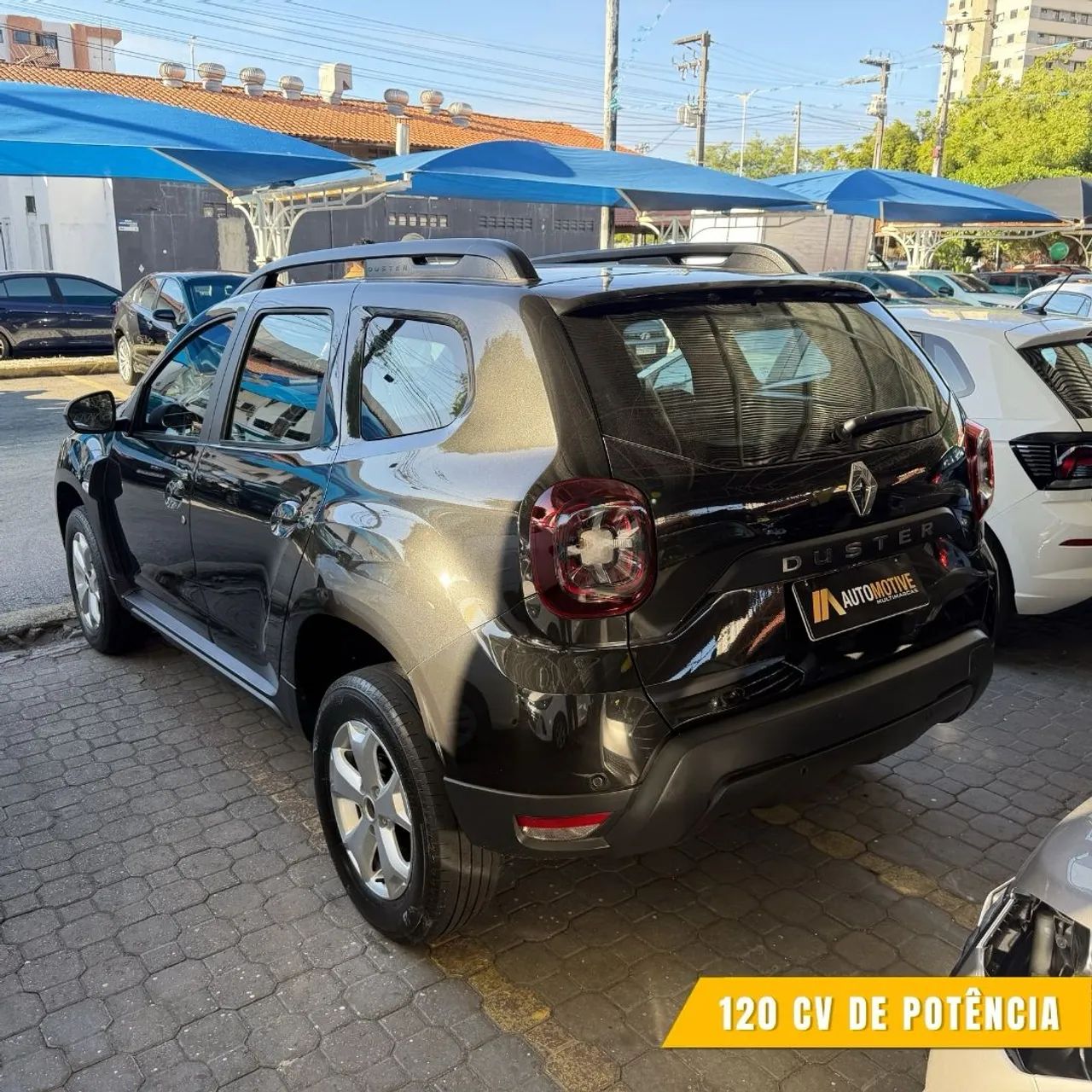 Renault Duster Intense 1.6 16V Flex MEC 2024 - Foto 3