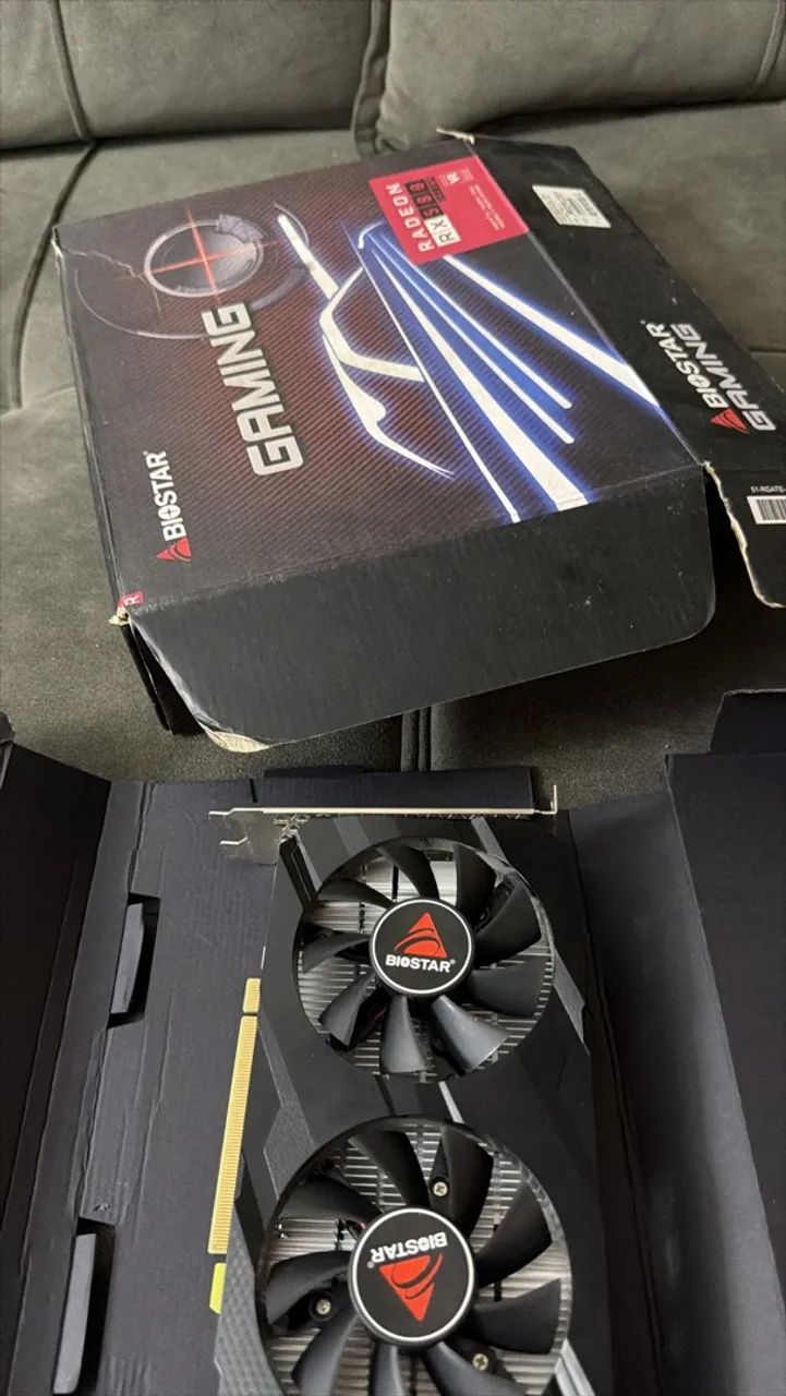 Vendo placa de vídeo AMD rtx 580  - Foto 2