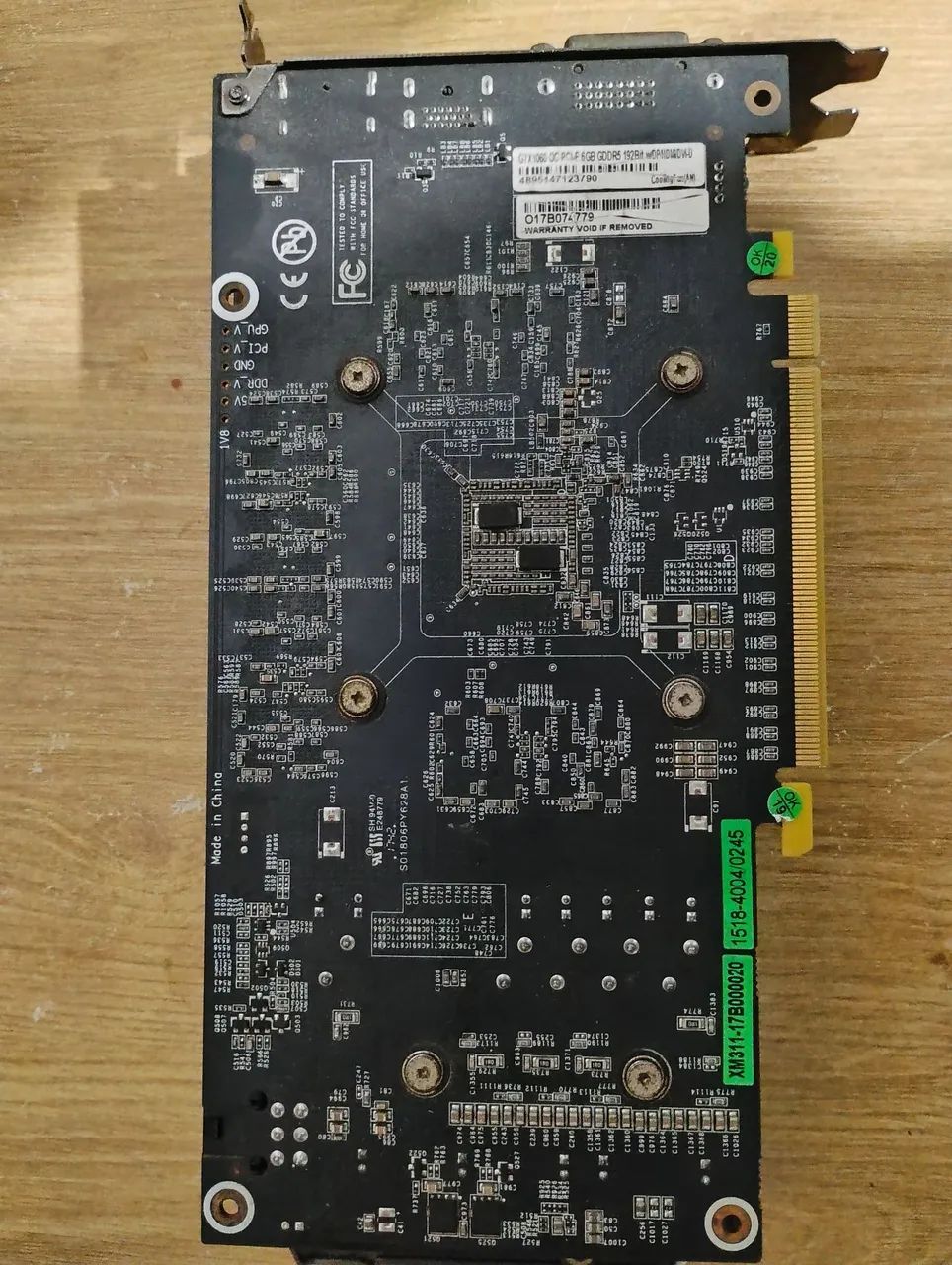 Nvidia GTX 1060 6gb - Foto 3