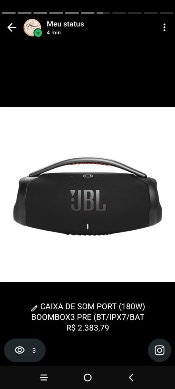 Caixa JBL - Foto 3
