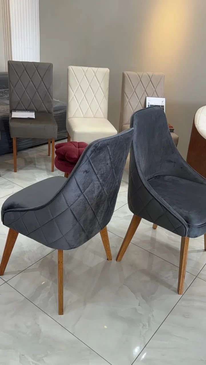 Cadeiras para sala de jantar Matos Decor - Foto 4
