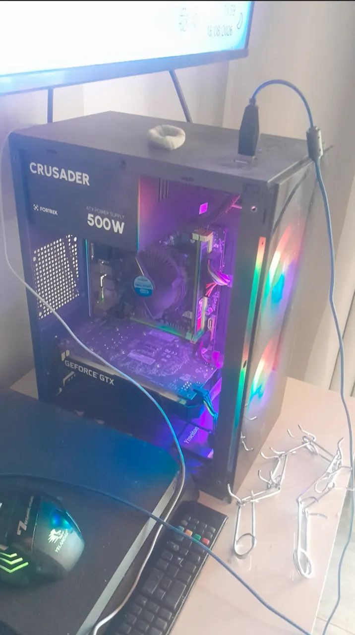 Computador montado pronto para uso! - Foto 2