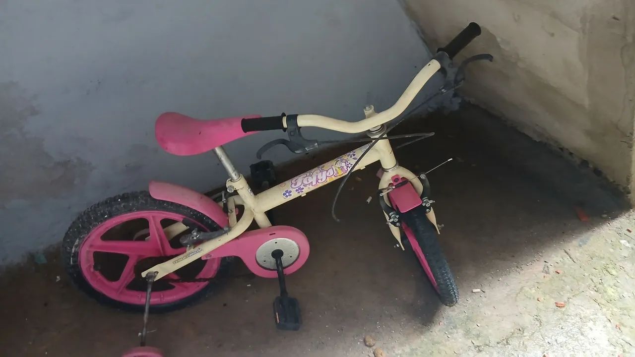 Bicicleta de menina  - Foto 2