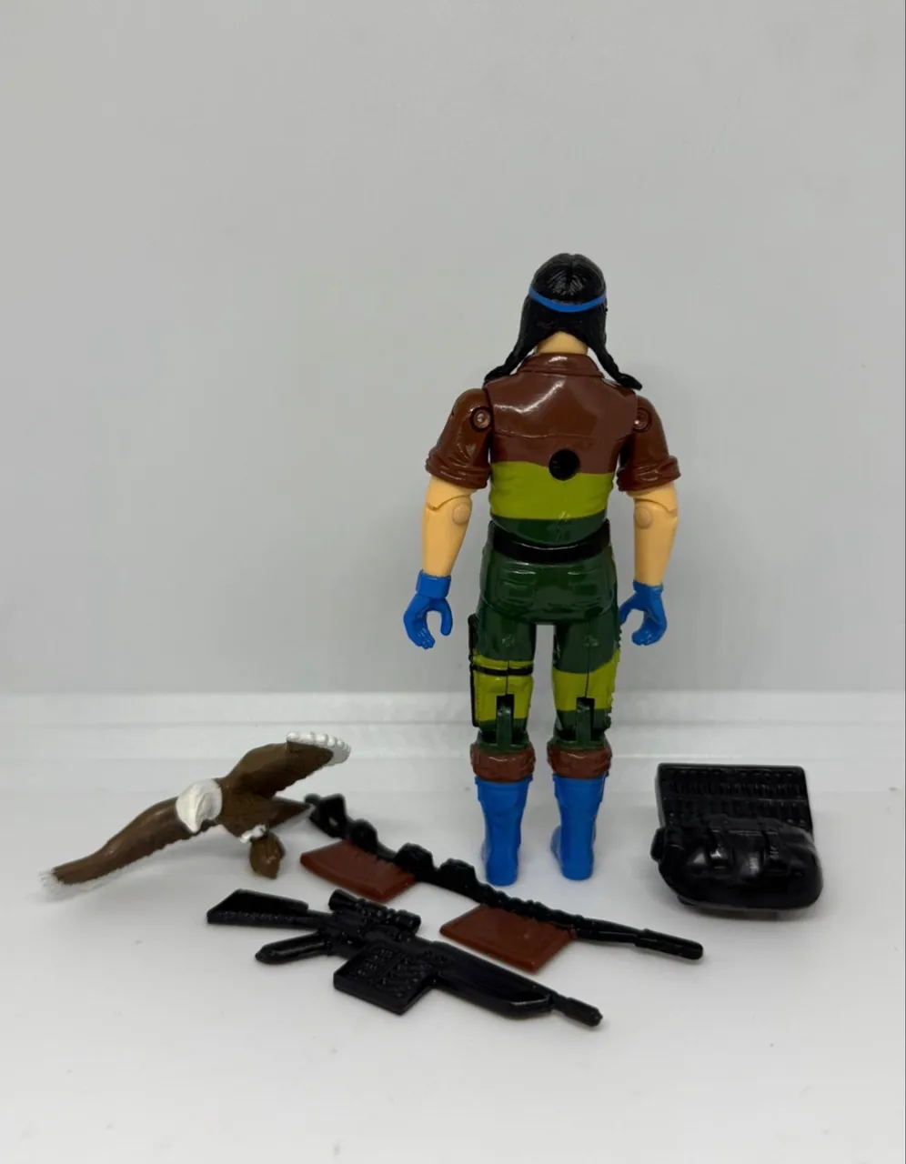 Gi Joe Night Force Spearhead comandos em ação - Hobbies e coleções